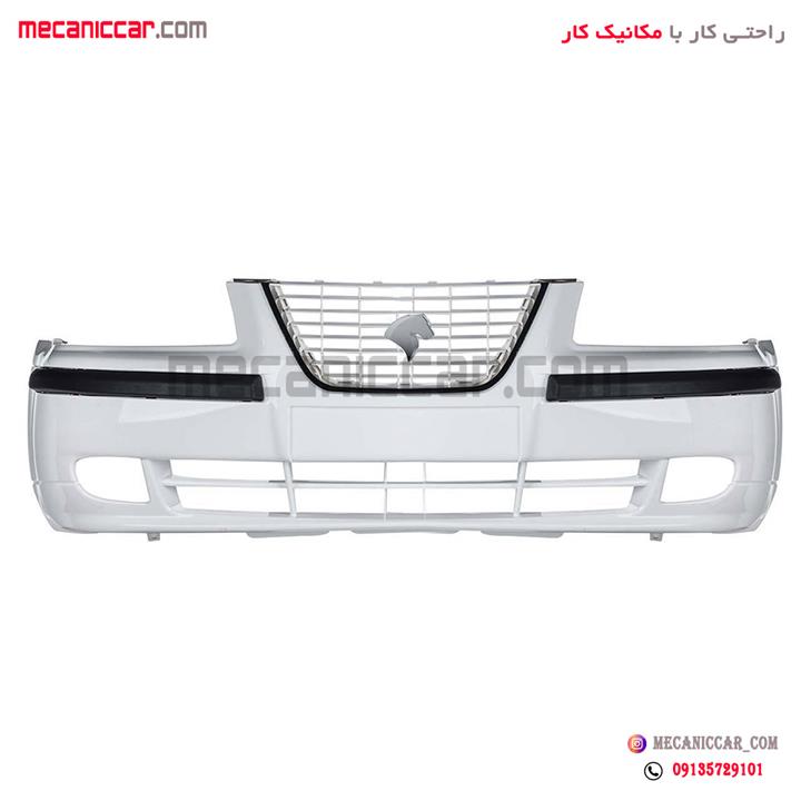 مجموعه کامل سپر جلوی سمند جدید طرح لبخند EFP (طرح سورن) سرو صنعت